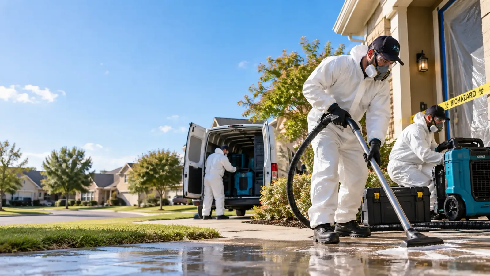 Biohazard Cleanup in Havelock, IA